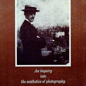 BOOK An Inquiry into the Aesthetics of Photography hardcover by ArtsCanada 1975